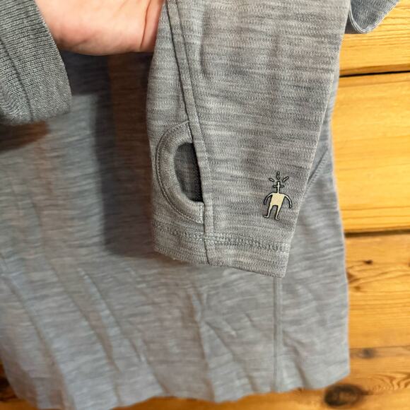 Smartwool Classic Thermal Merino Base Layer 1/4 Zip top - Picture 4 of 6